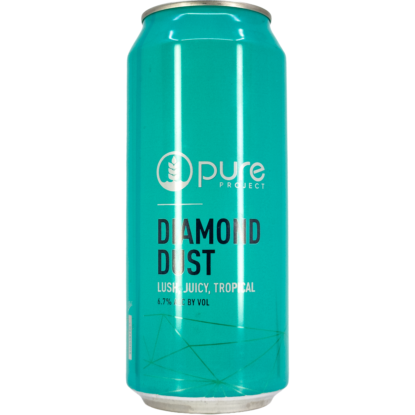 Pure Project Brewing 'Diamond Dust' Murky IPA Beer, California