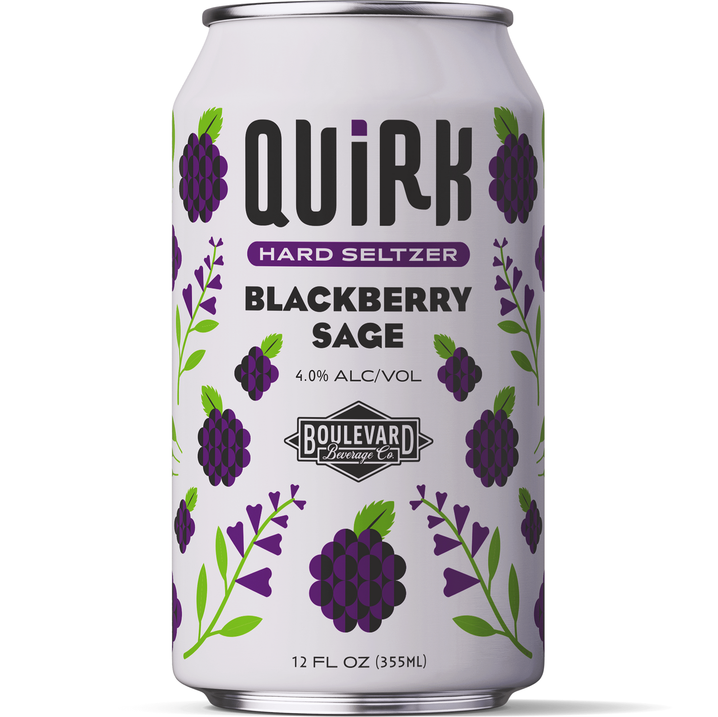 Boulevard Brewing 'Quirk' Hard Seltzer, Missouri, USA
