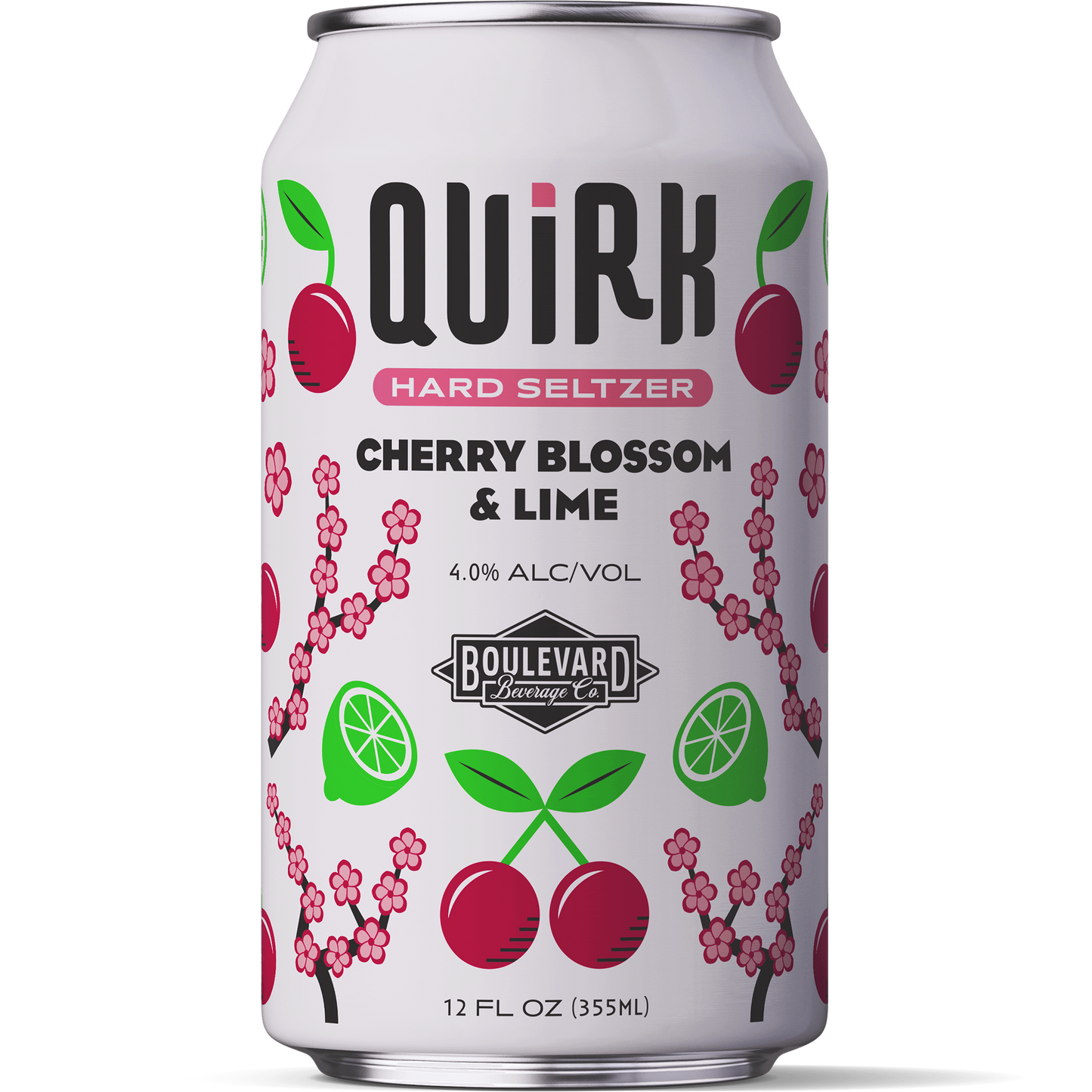 Boulevard Brewing 'Quirk' Hard Seltzer, Missouri, USA