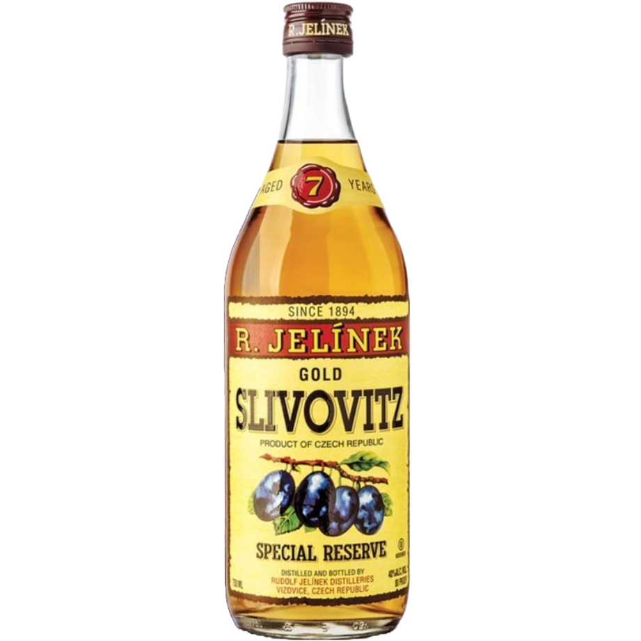 R. Jelinek 7 Year Old Gold Slivovitz, Czech Republic