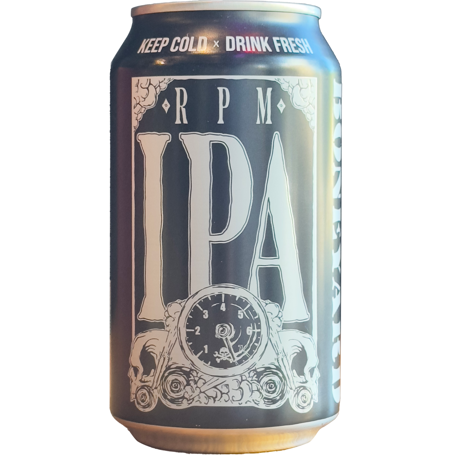 Boneyard 'RPM' IPA Beer, Oregon, USA