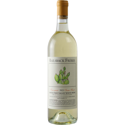 Railsback Freres Cuvee Speciale Clairette Blanche, Santa Ynez Valley, California