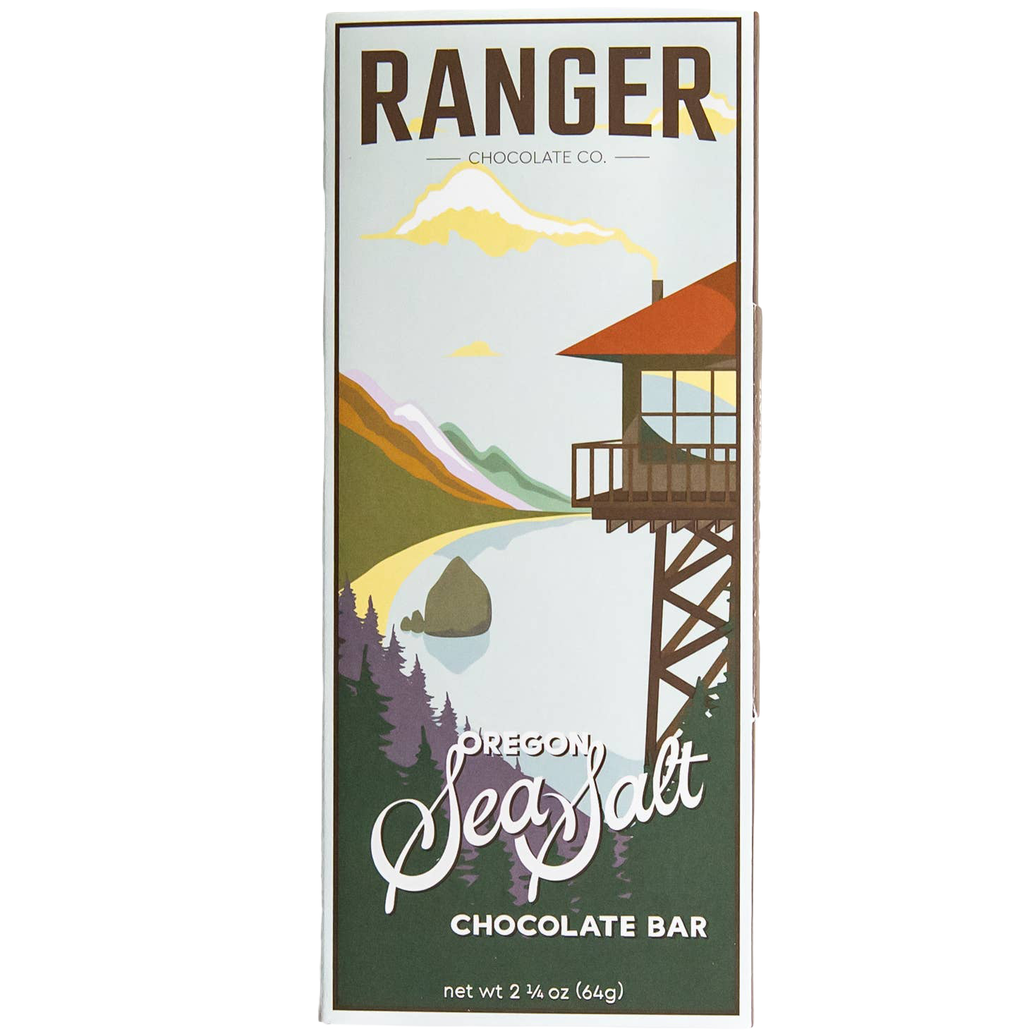 Ranger Chocolate Co. Oregon Sea Salt Chocolate Bar – Wine Dispensary