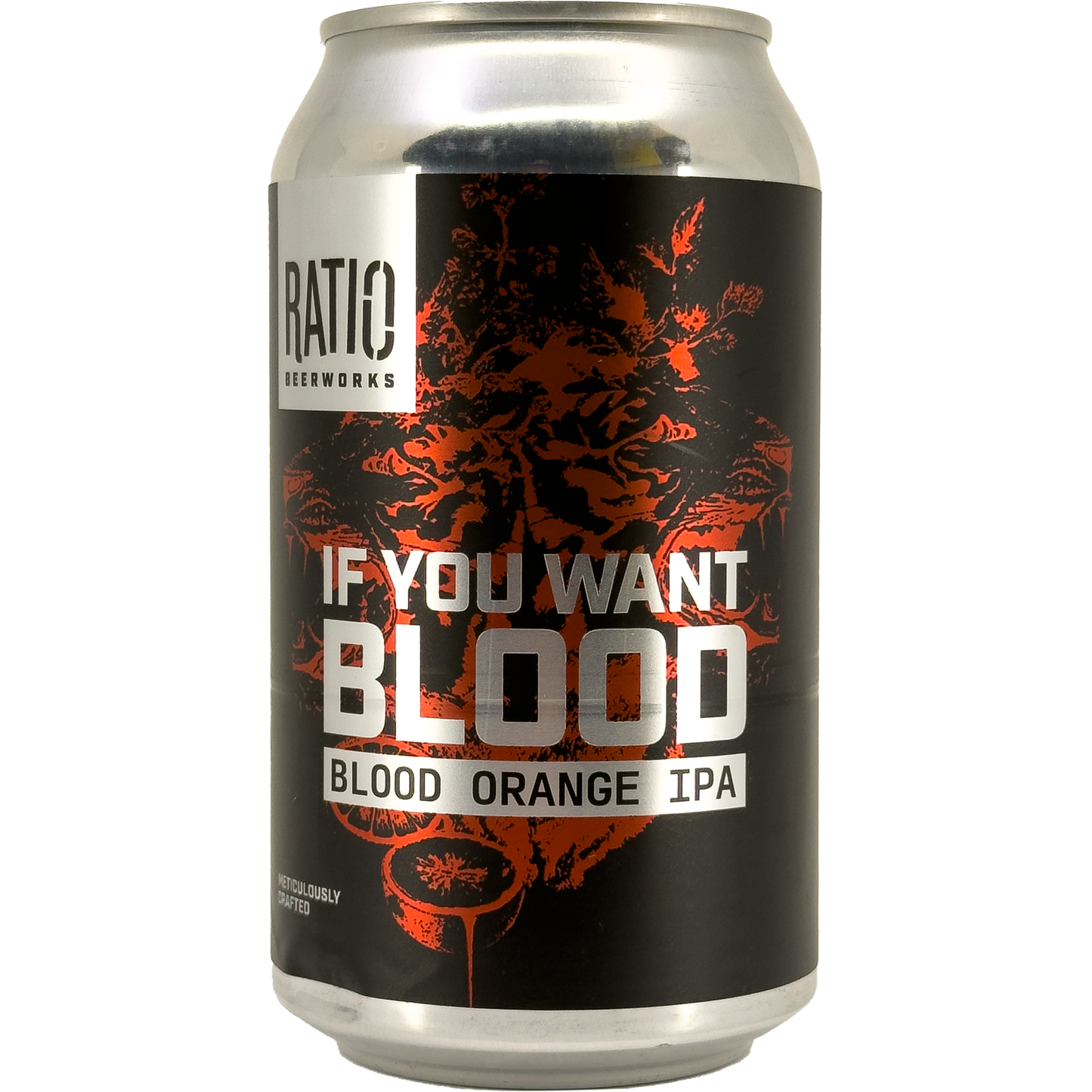 Ratio Beerworks 'If You Want Blood' Blood Orange IPA, Colorado, USA