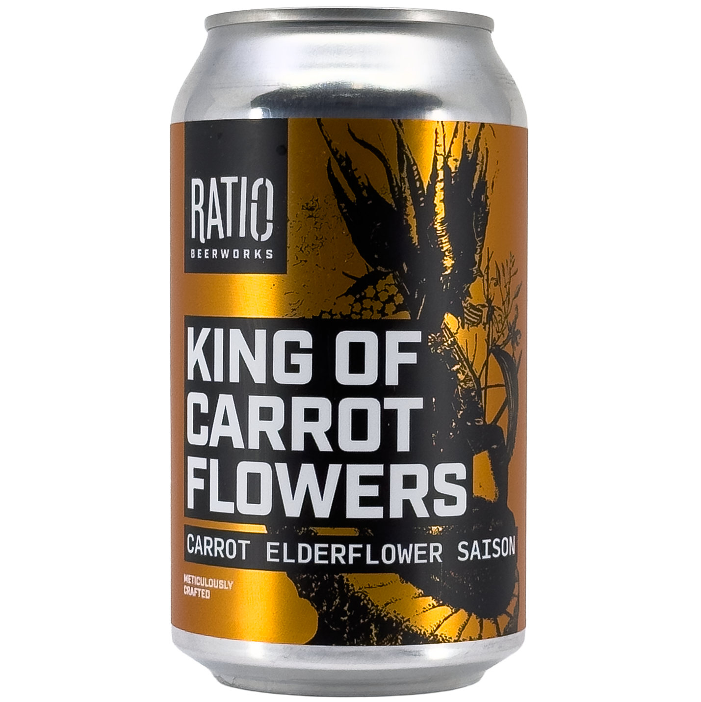 Ratio Beerworks 'King of Carrot Flowers' Carrot Elderflower Saison Beer, Colorado