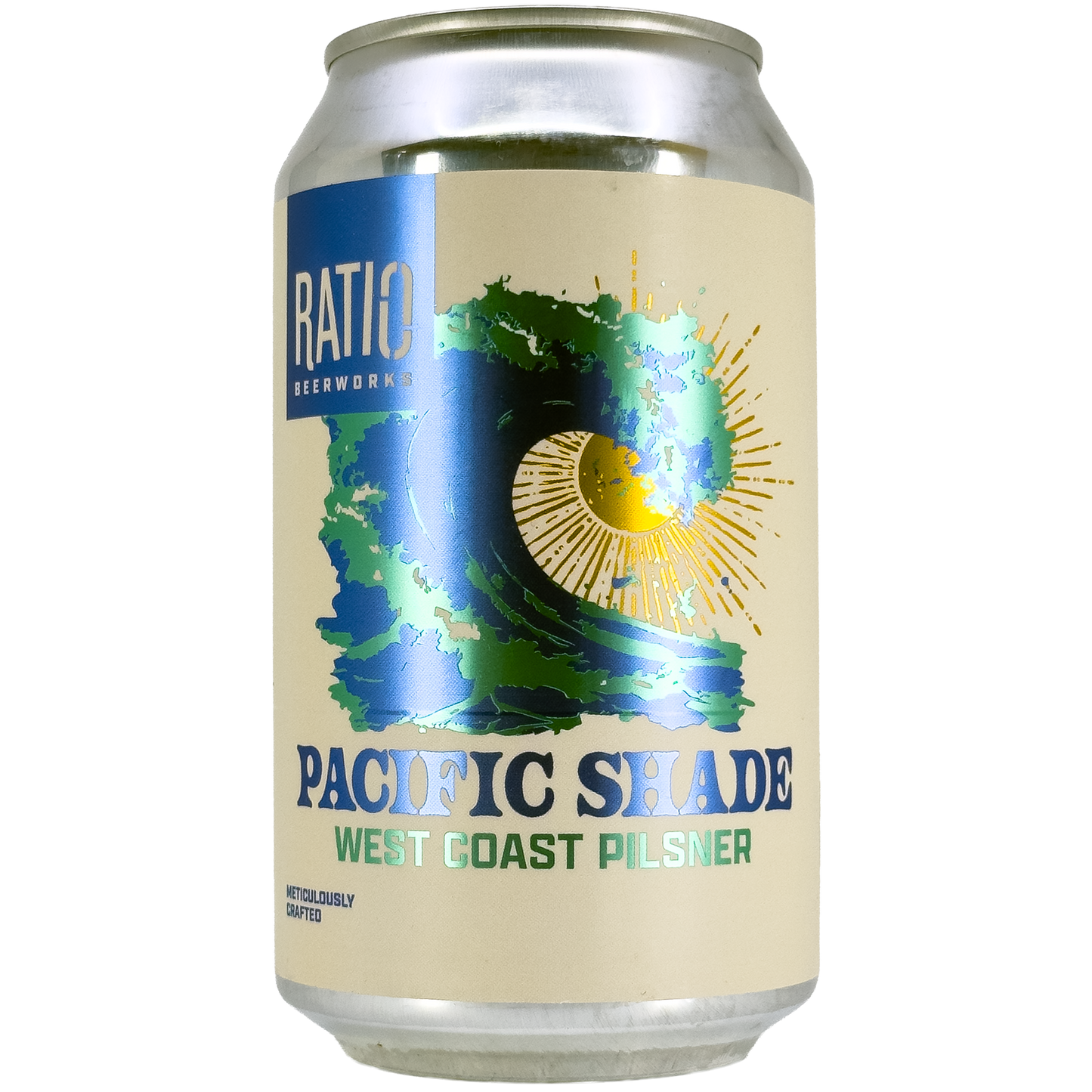 Ratio Beerworks 'Pacific Shade' West Coast Pilsner Beer, Colorado