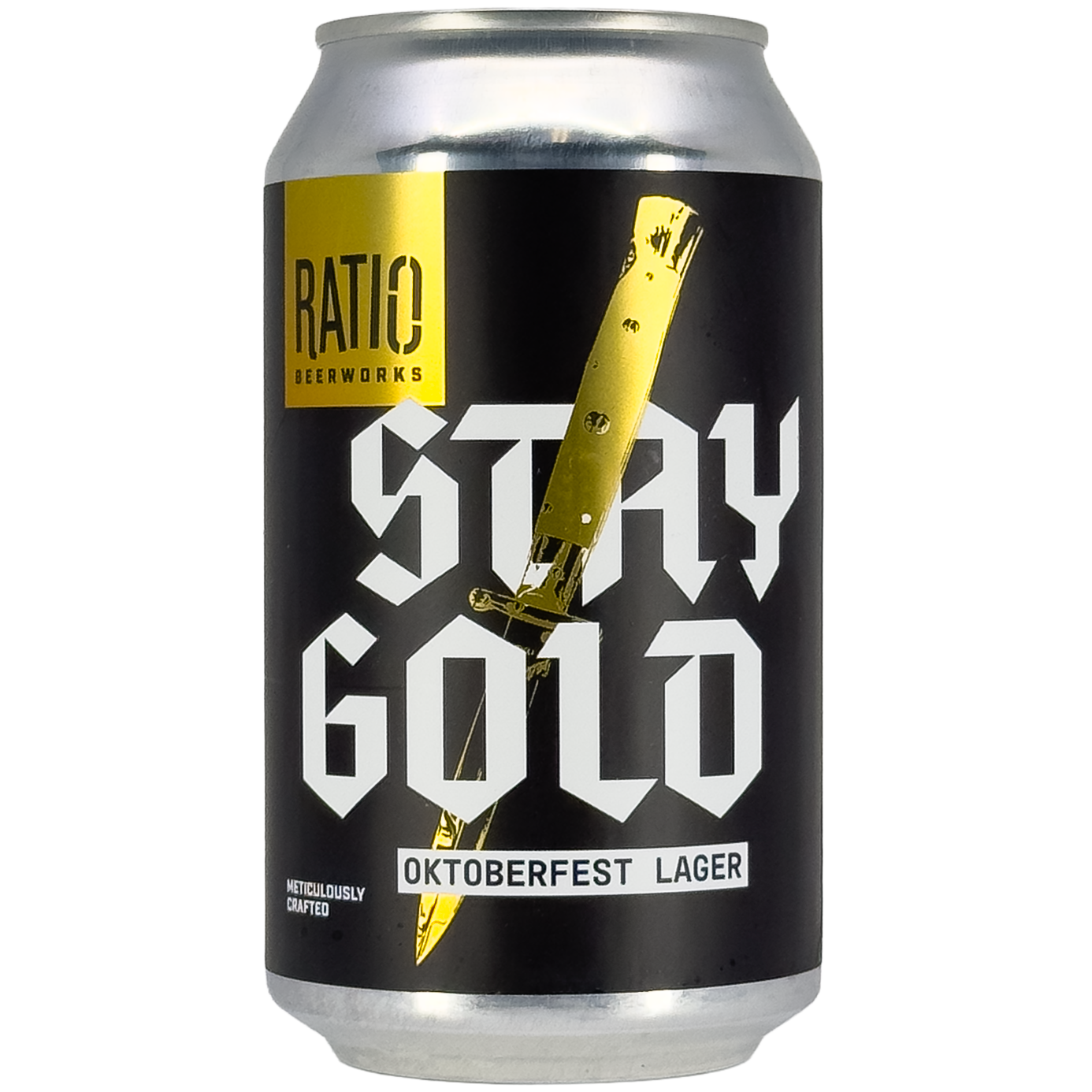 Ratio Beerworks 'Stay Gold' Oktoberfest Lager, Colorado