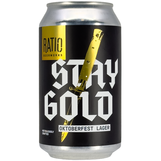 Ratio Beerworks 'Stay Gold' Oktoberfest Lager, Colorado