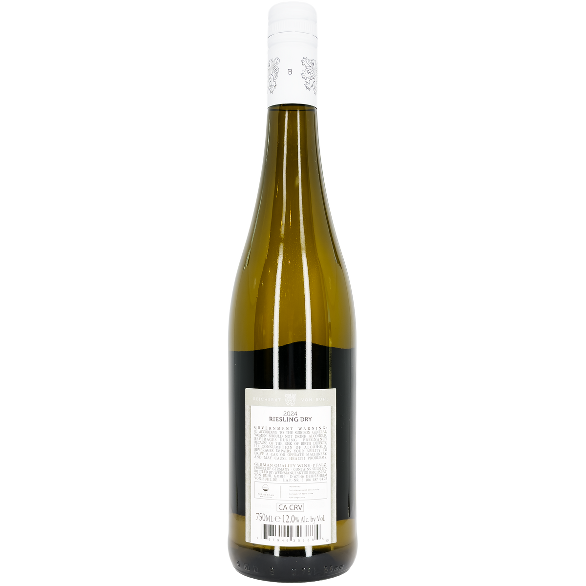 Reichsrat von Buhl Bone Dry Knochentrocken Riesling Trocken, Pfalz, Germany