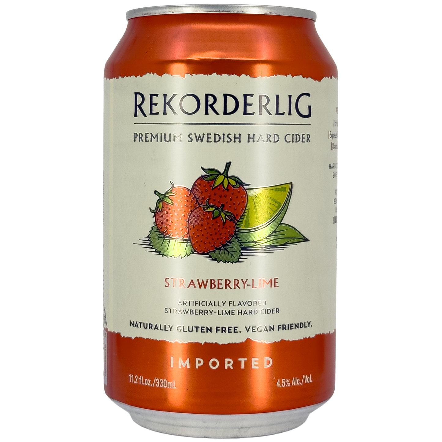 Rekorderlig Premium Strawberry Lime Hard Cider, Sweden