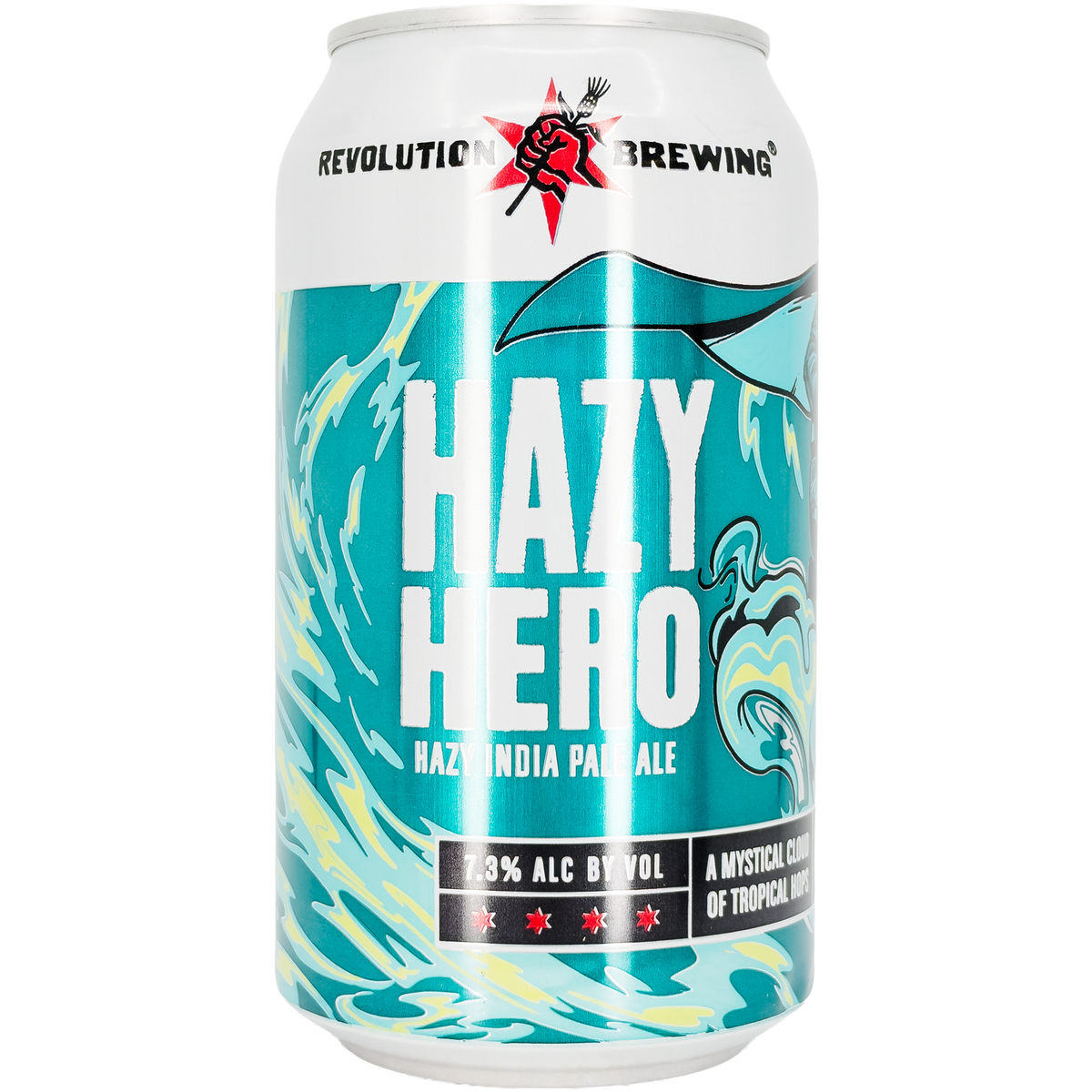 Revolution Brewing 'Hazy Hero' Hazy IPA Beer, Illinois