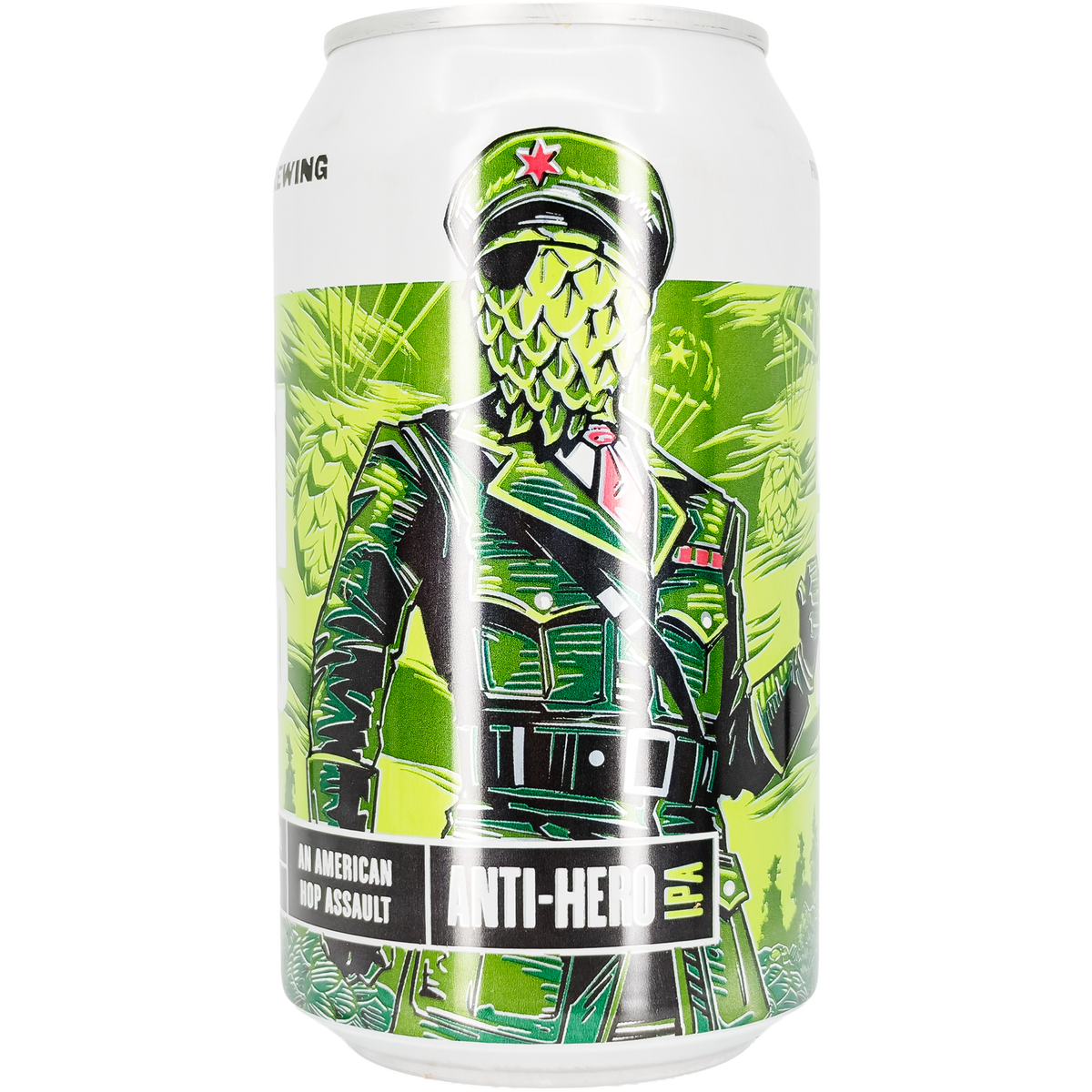 Revolution Brewing Anti-Hero IPA Beer, Illinois