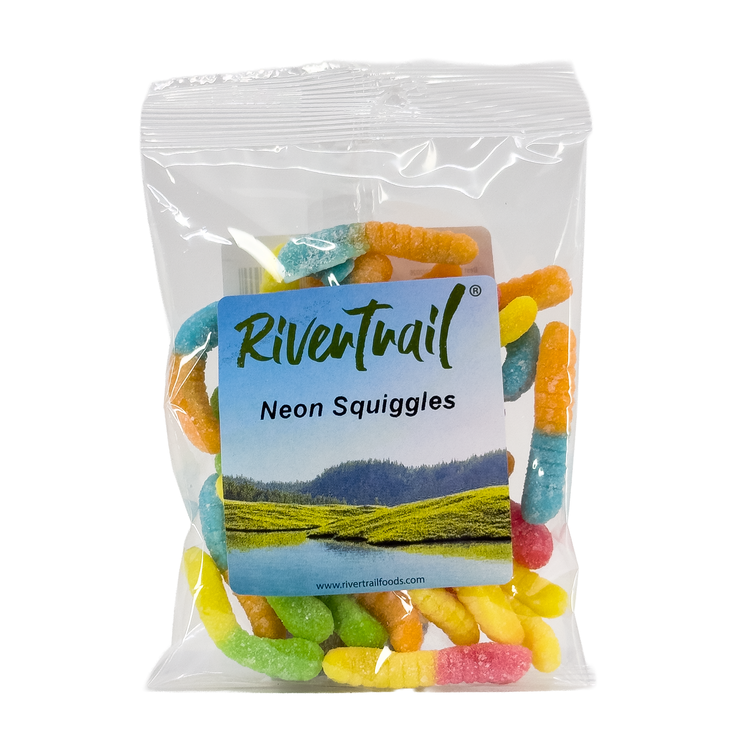 Rivertrail Foods Neon Squiggles, Colorado