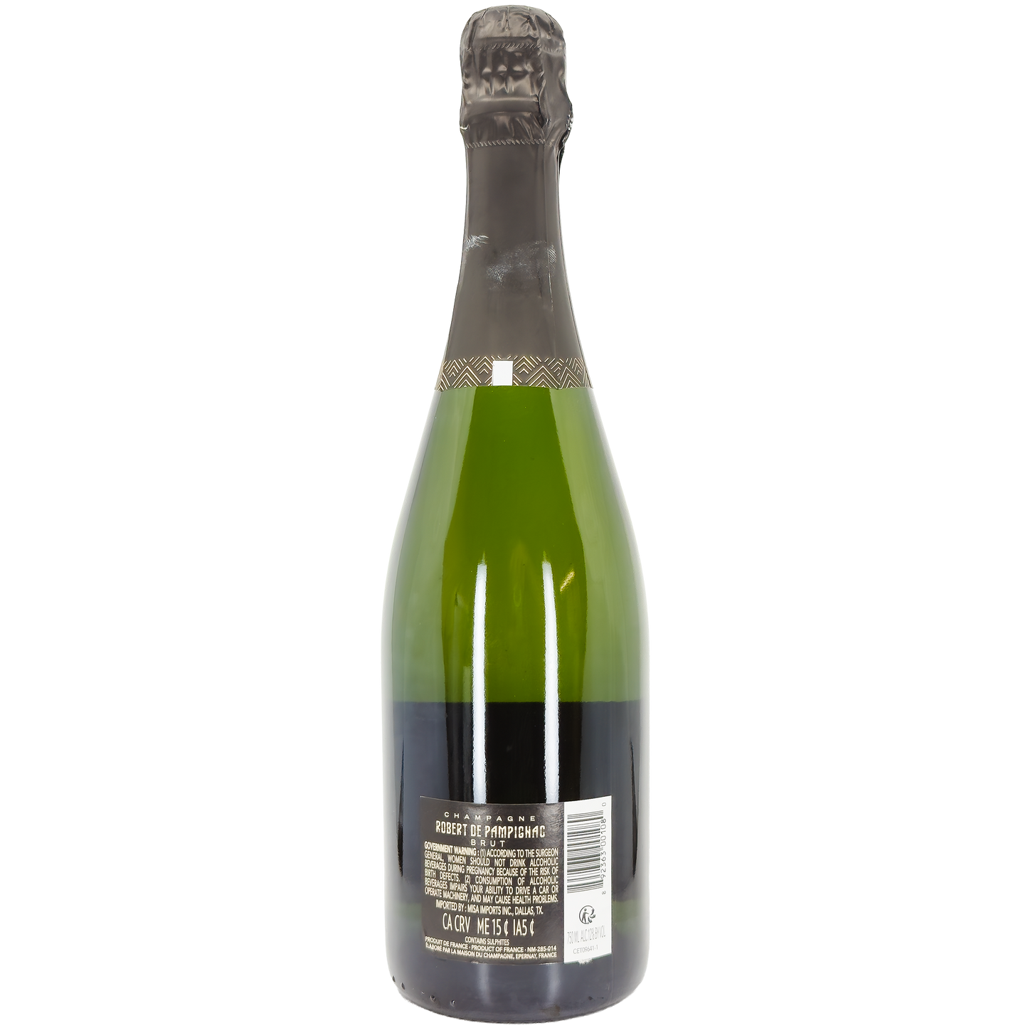 Robert de Pampignac Brut, Champagne, France