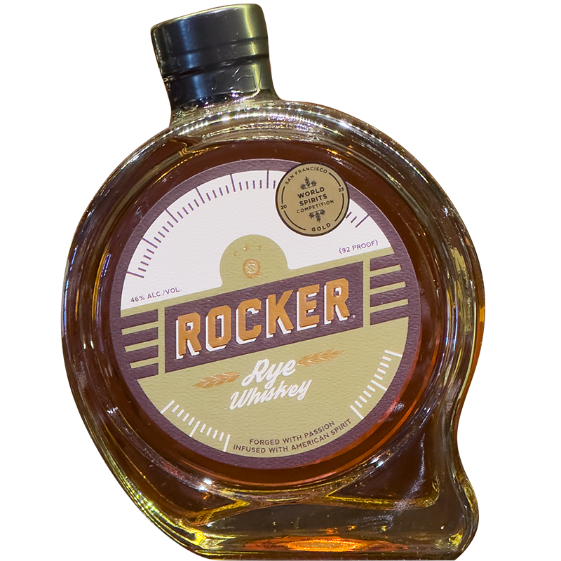 Rocker Rye Whiskey, Littleton, Colorado, USA