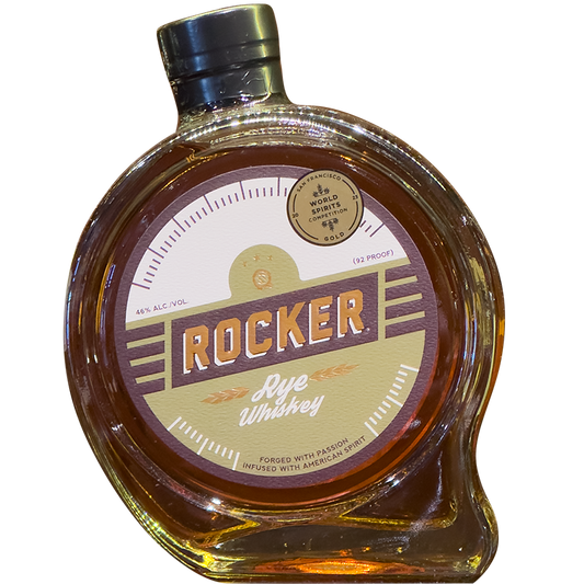 Rocker Rye Whiskey, Littleton, Colorado, USA