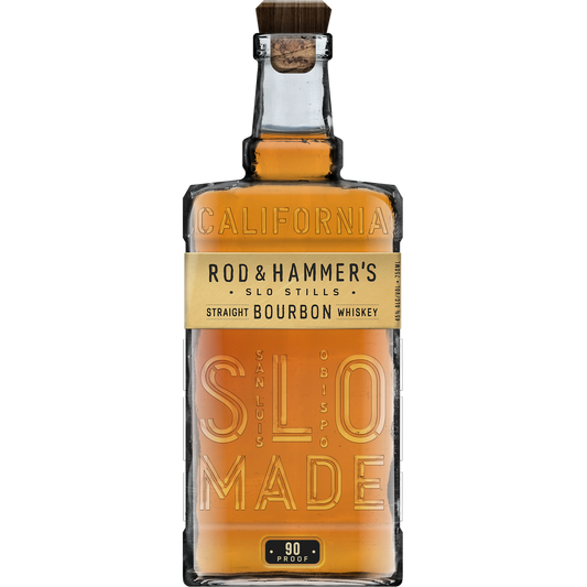Rod & Hammer's SLO Stills Straight Bourbon Whiskey, California, USA