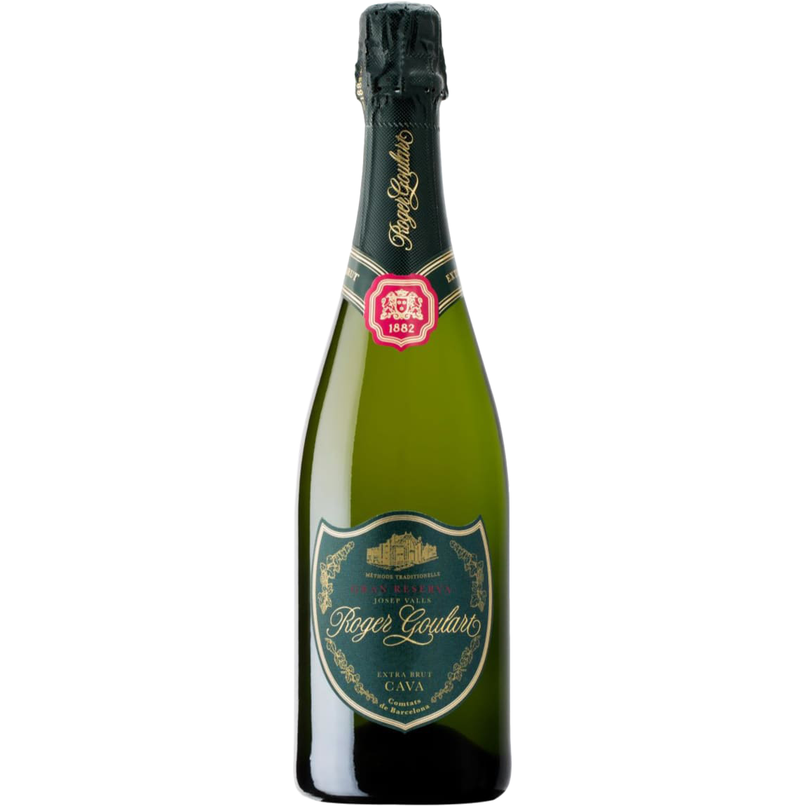 Roger Goulart Gran Cuvee Josep Valls Gran Reserva Extra Brut Cava, Catalonia, Spain