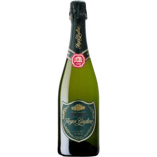 Roger Goulart Gran Cuvee Josep Valls Gran Reserva Extra Brut Cava, Catalonia, Spain