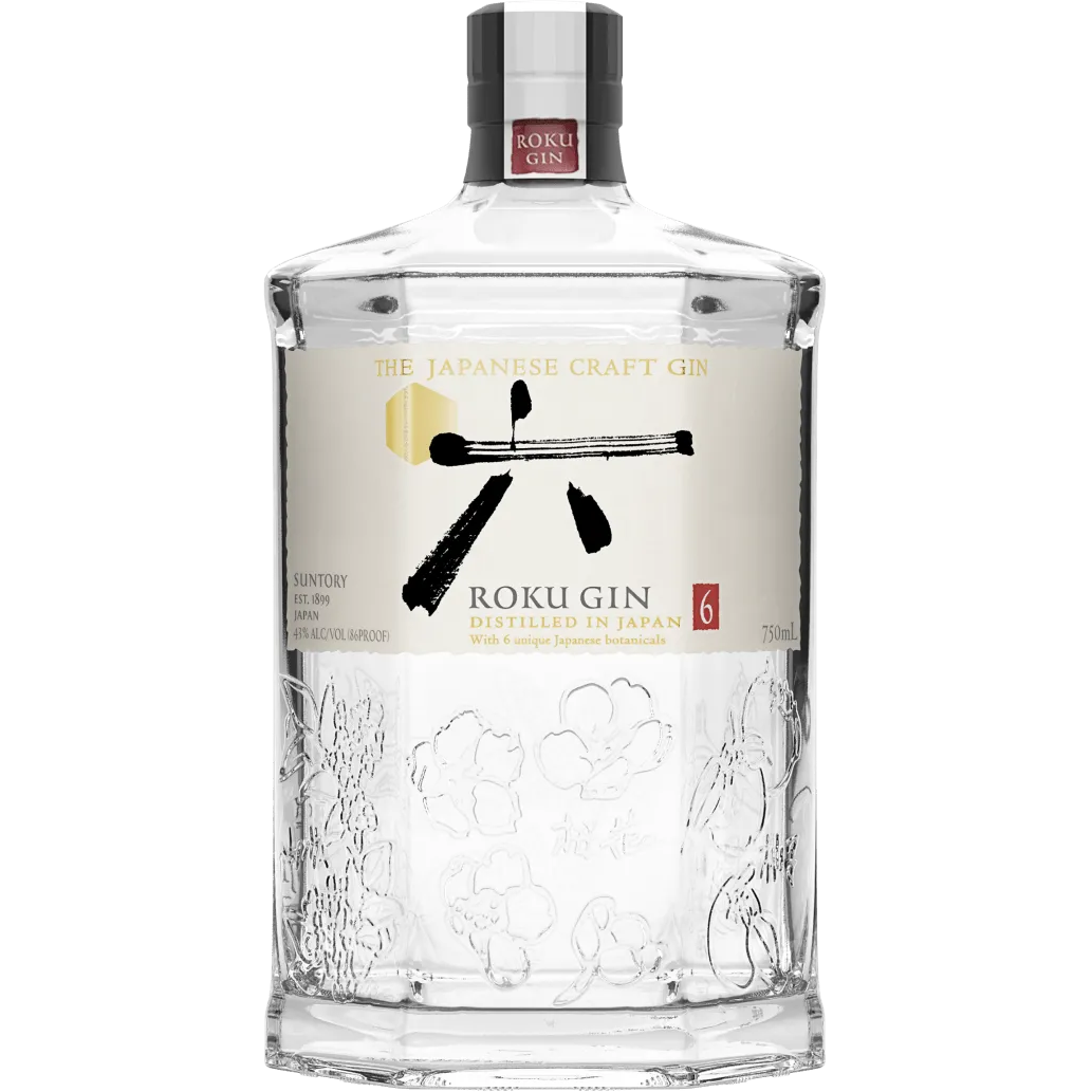 Suntory Roku Craft Gin, Japan