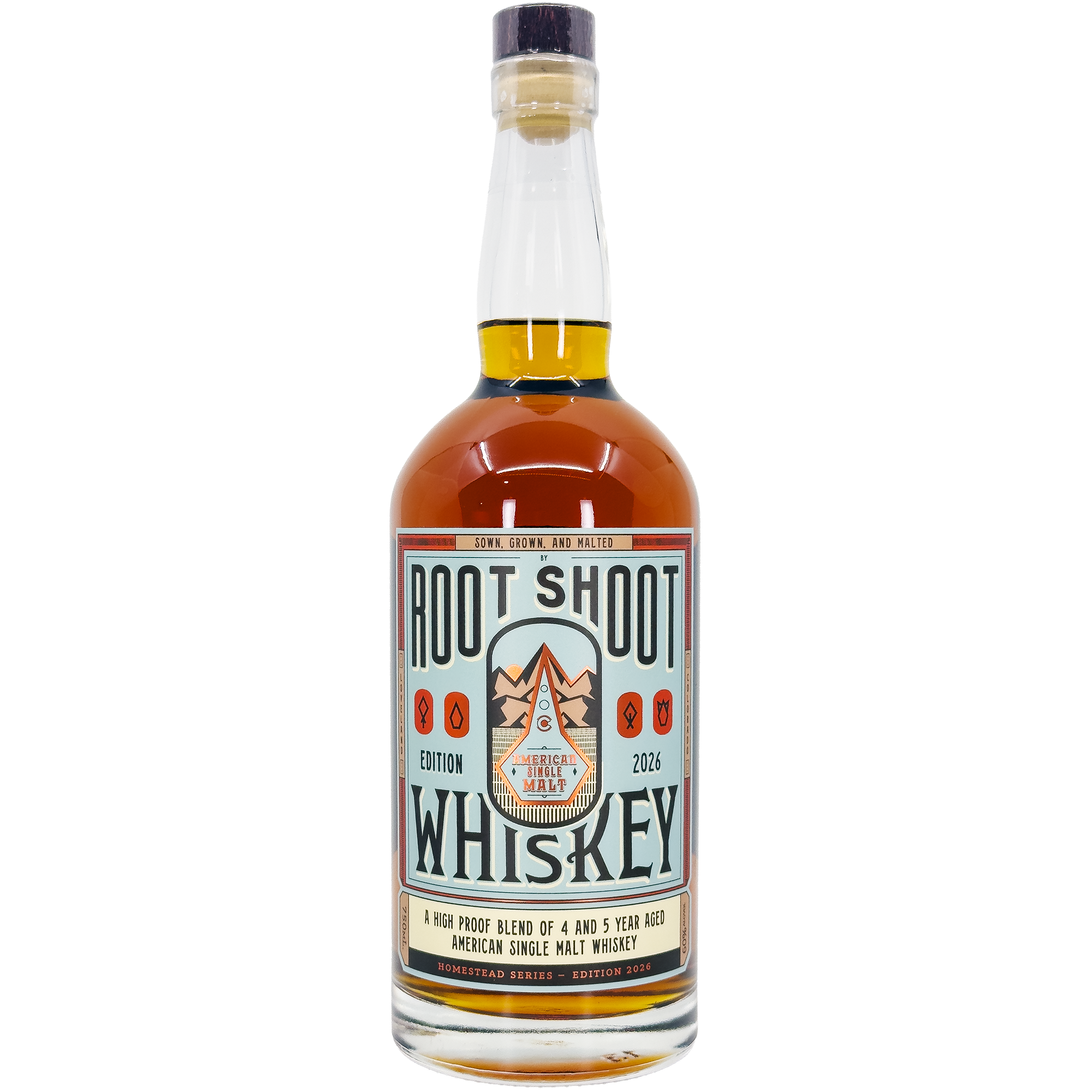 Root Shoot Spirits Homestead High Proof Series American Single