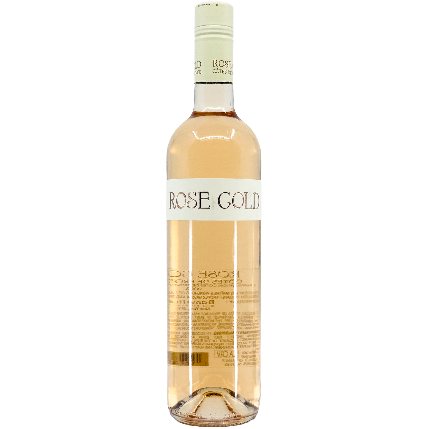 Maîtres Vignerons de la Presqu’île de Saint-Tropez 'Rose Gold' Cotes de Provence Rose, France