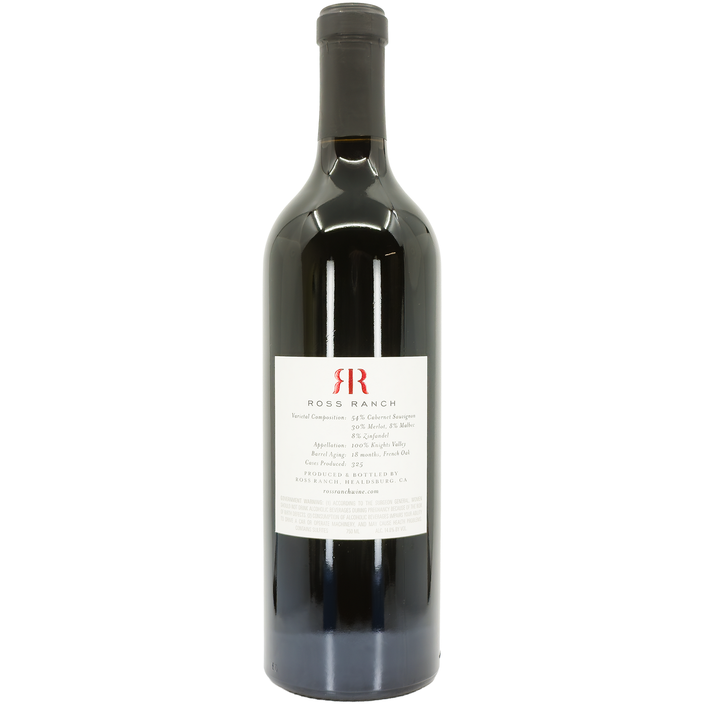 Ross Ranch 'Ranch Red', Knights Valley, California