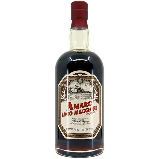 Rossi d'Angera Amaro 'Lago Maggiore' Liquore d'Erbe, Lombardy, Italy