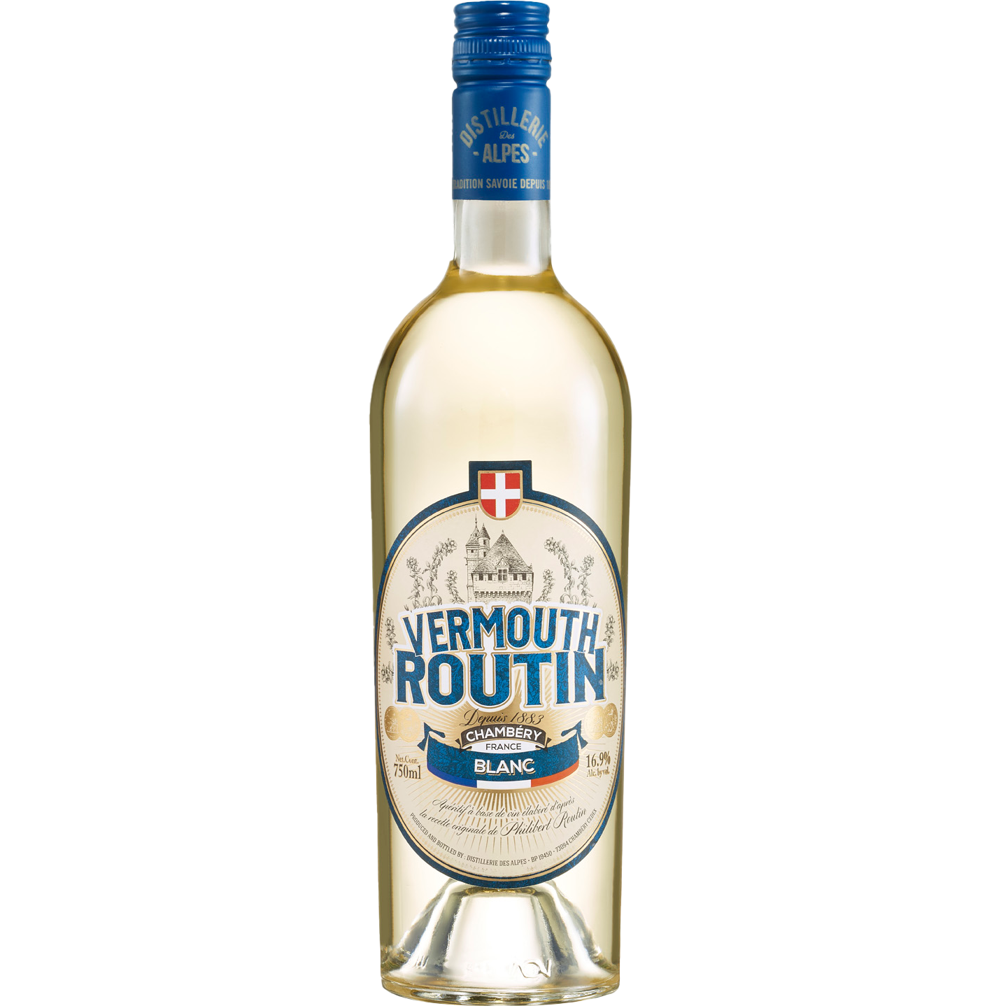 Routin Blanc Vermouth, Chambery, France