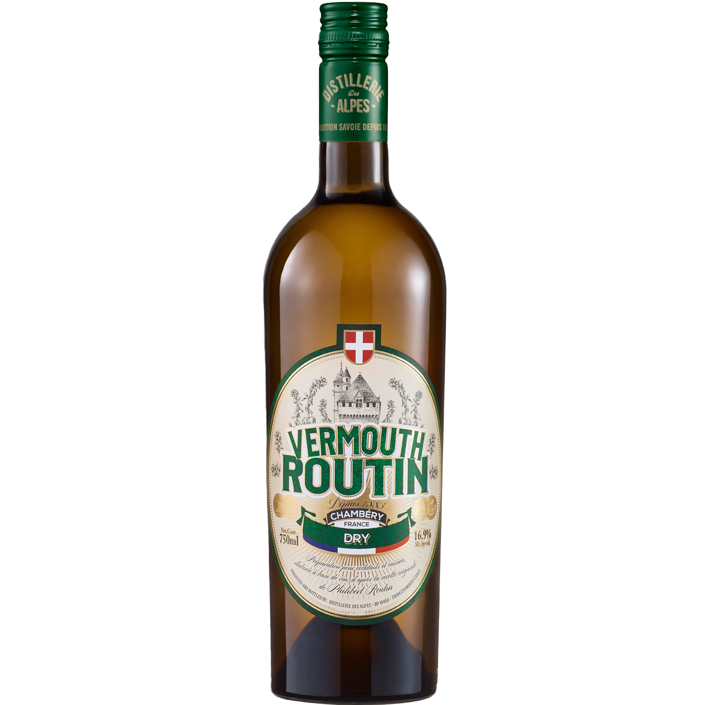 Routin Dry Vermouth, Chambery, France
