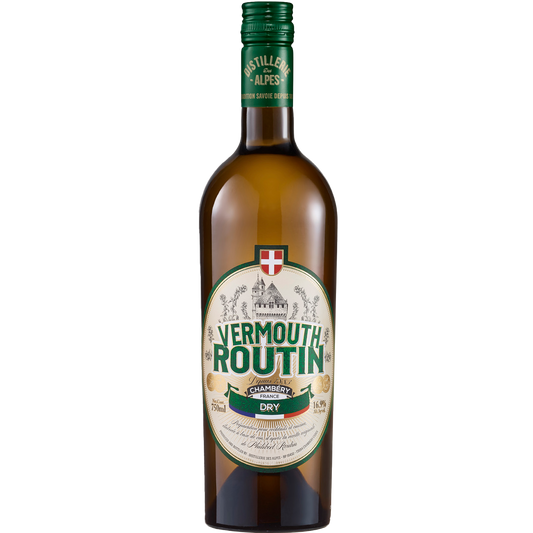 Routin Dry Vermouth, Chambery, France