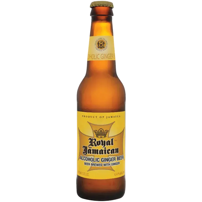 Royal Jamaican Alcoholic Ginger Beer, Jamaica
