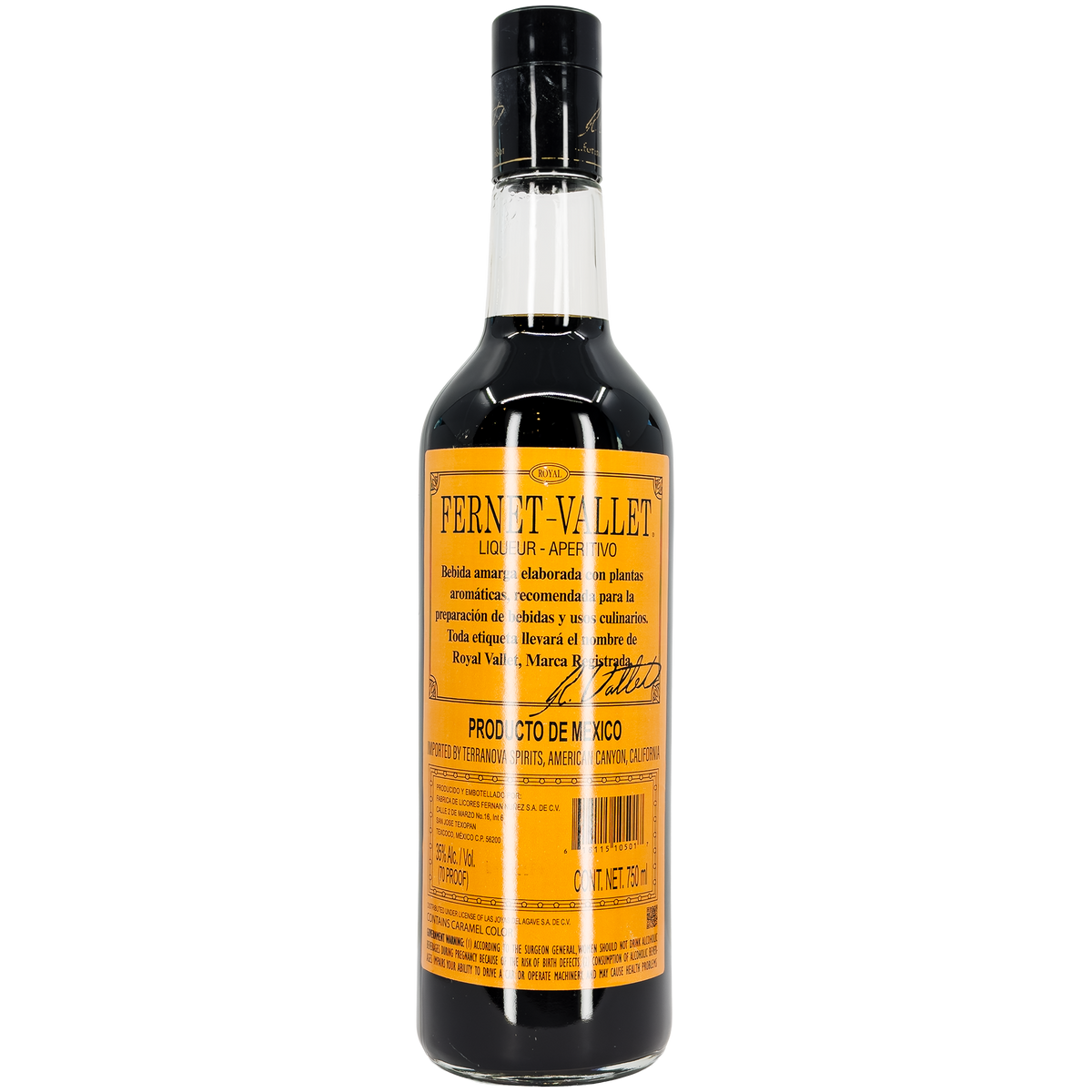 Royal Vallet 'Fernet-Vallet', Mexico
