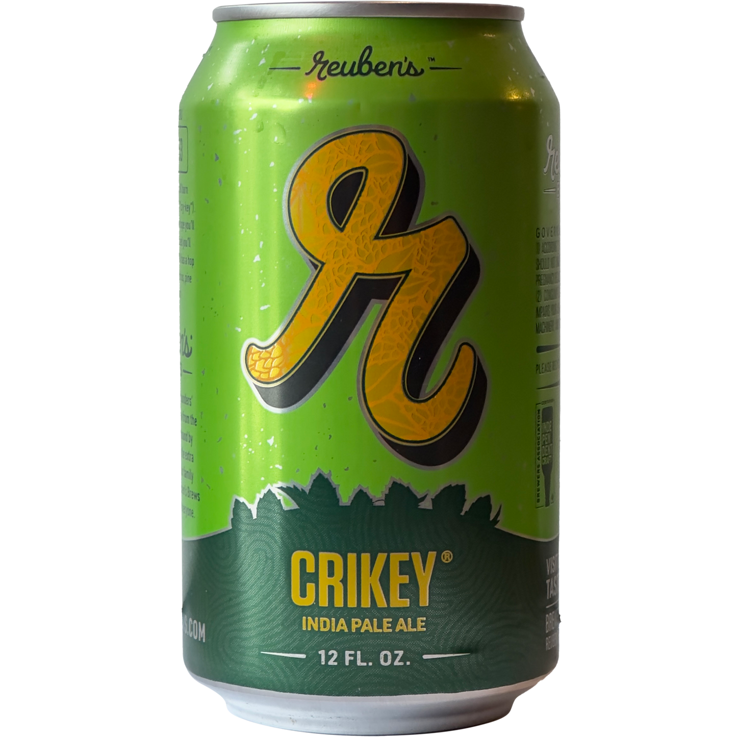 Reuben's Brews 'Crikey' IPA, Washington, USA