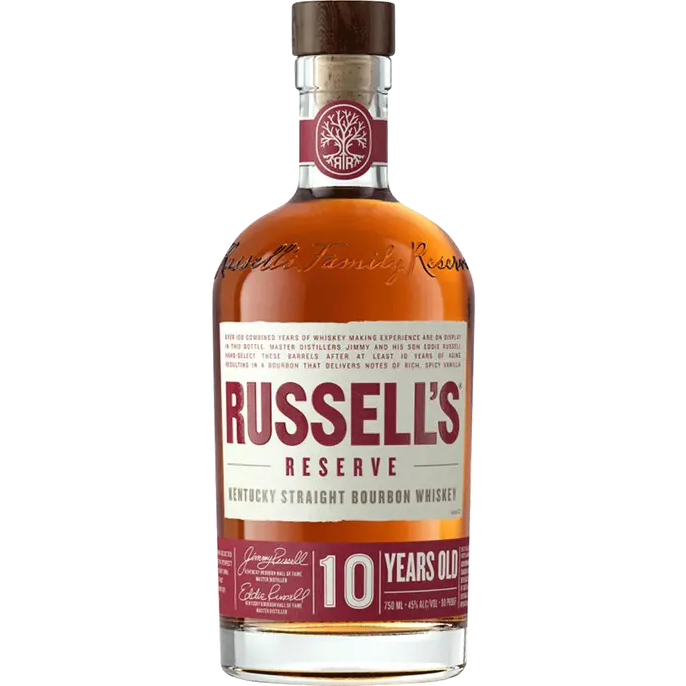 Russell's Reserve 10 Year Old Straight Bourbon Whiskey, Kentucky