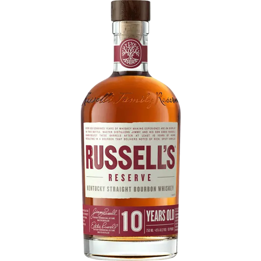 Russell's Reserve 10 Year Old Straight Bourbon Whiskey, Kentucky