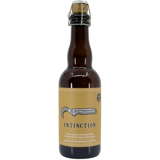 Russian River Brewing Company 'Intinction' Sauvignon Blanc Aged Pilsner Beer, California