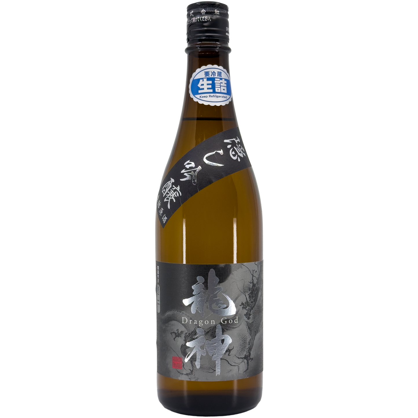 Ryujin - Dragon God Kakushi Ginjo Namazume Sake, Japan