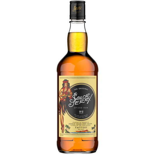 Sailor Jerry Spiced Navy Rum, The Caribbean