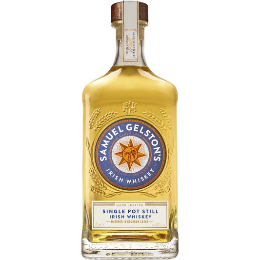 Samuel Gelston's Single Pot Still Irish Whiskey, Belfast, Northern Ireland