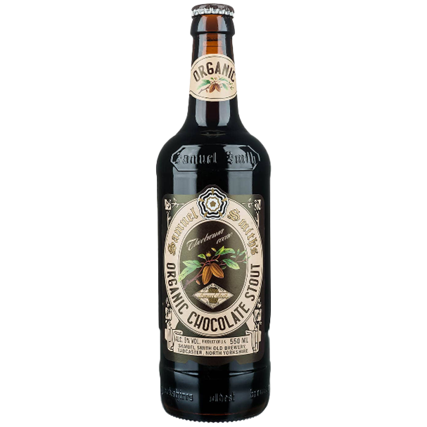 Samuel Smith's Organic Chocolate Stout Beer, Tadcaster, England