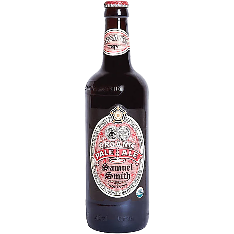 Samuel Smith's Organic Pale Ale Beer, Tadcaster, England