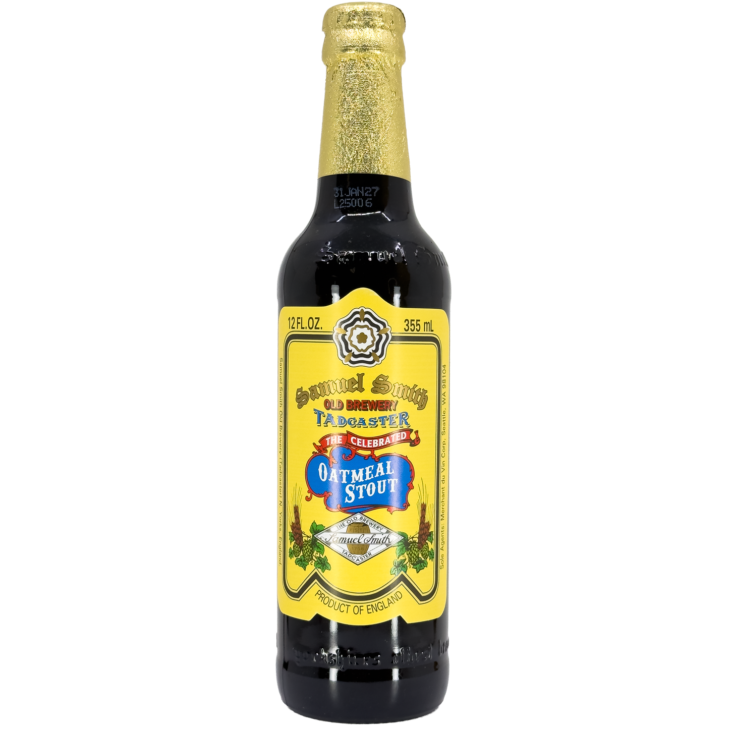 Samuel Smith's Oatmeal Stout Beer, Tadcaster, England