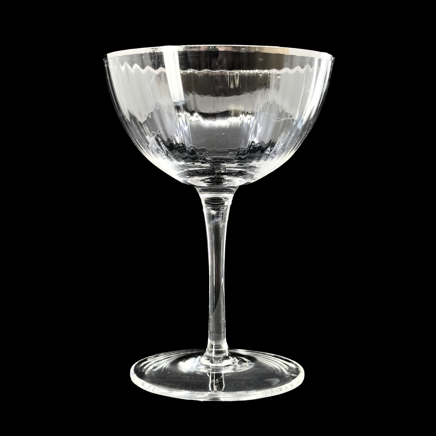 Sandra Champagne Coupe by Bohemia Crystal - Crystalex