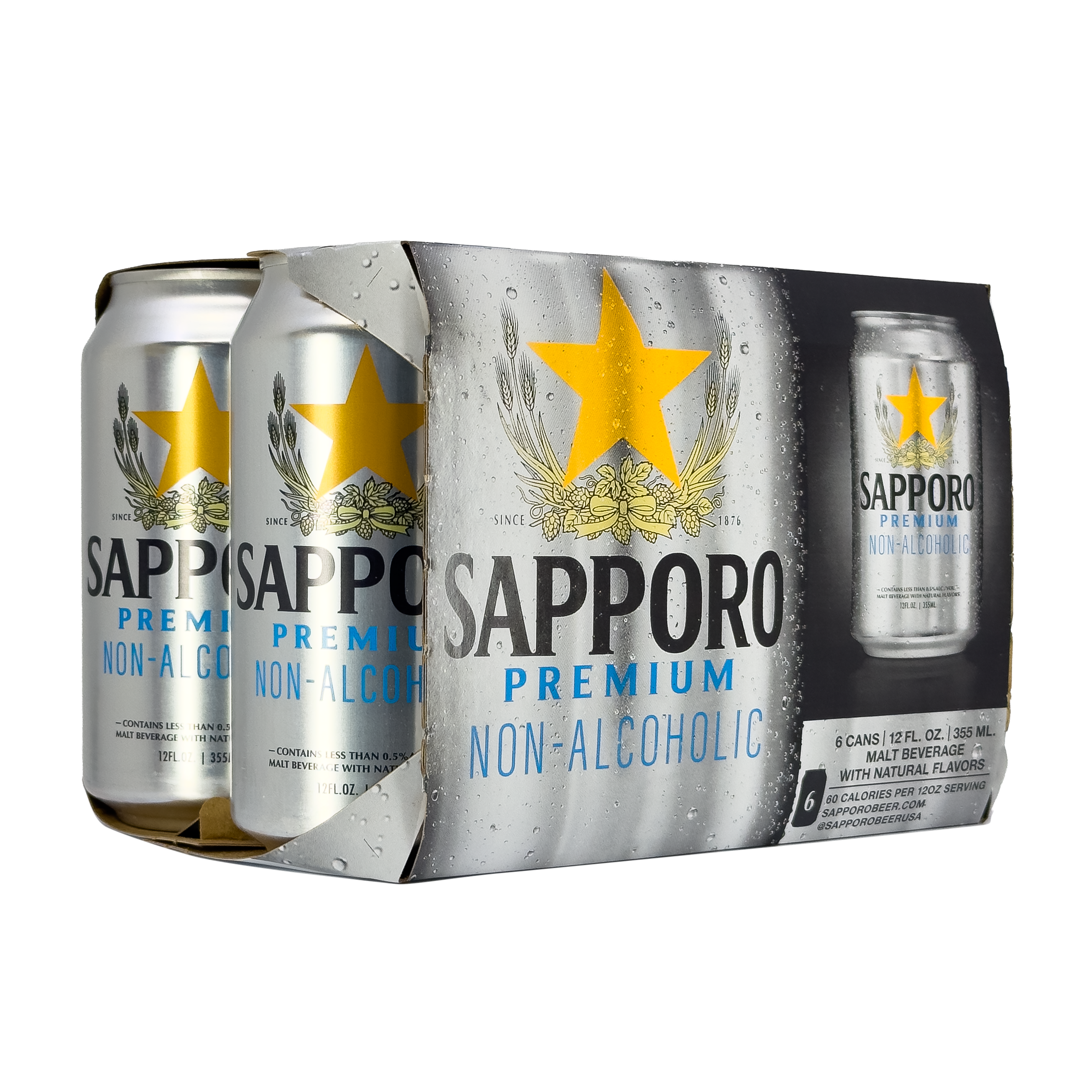 Sapporo Premium Non-Alcoholic Beer, Japan – Wine Dispensary