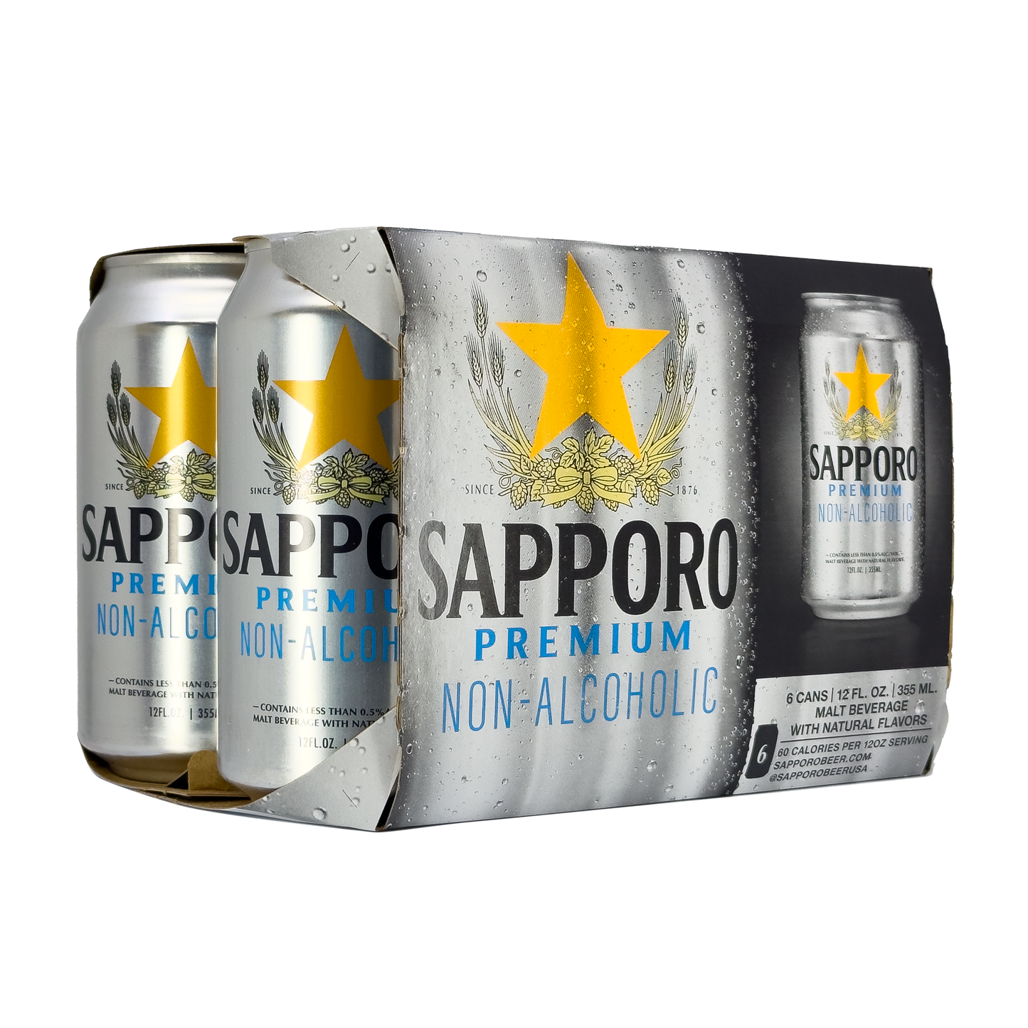 Sapporo Premium Non-Alcoholic Beer, Japan