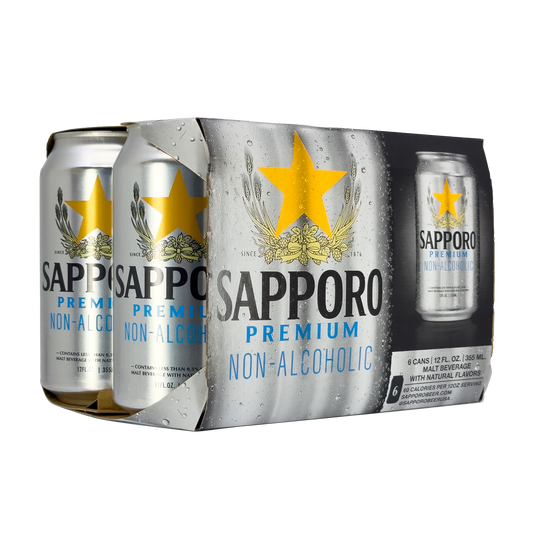 Sapporo Premium Non-Alcoholic Beer, Japan