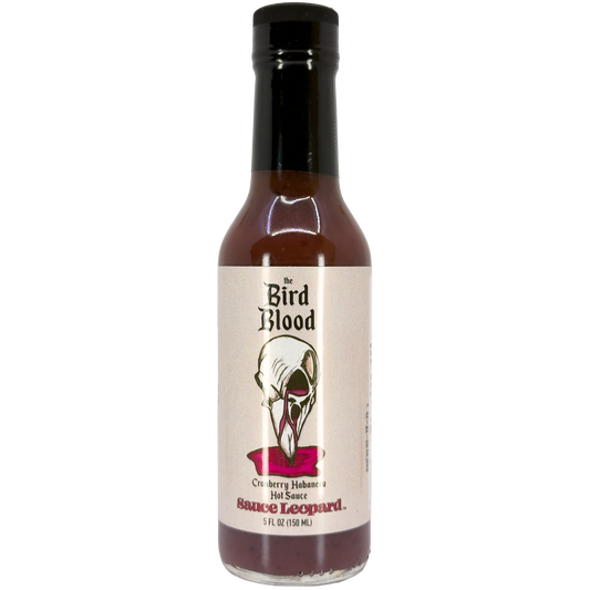 Sauce Leopard 'Bird Blood' Hot Sauce, Colorado