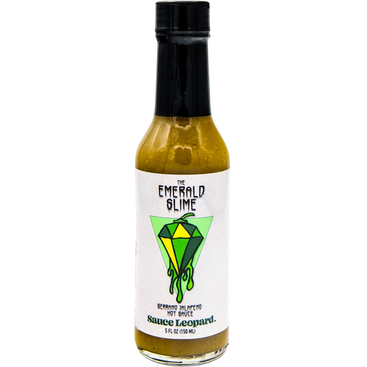 Sauce Leopard 'Emerald Slime' Hot Sauce, Colorado