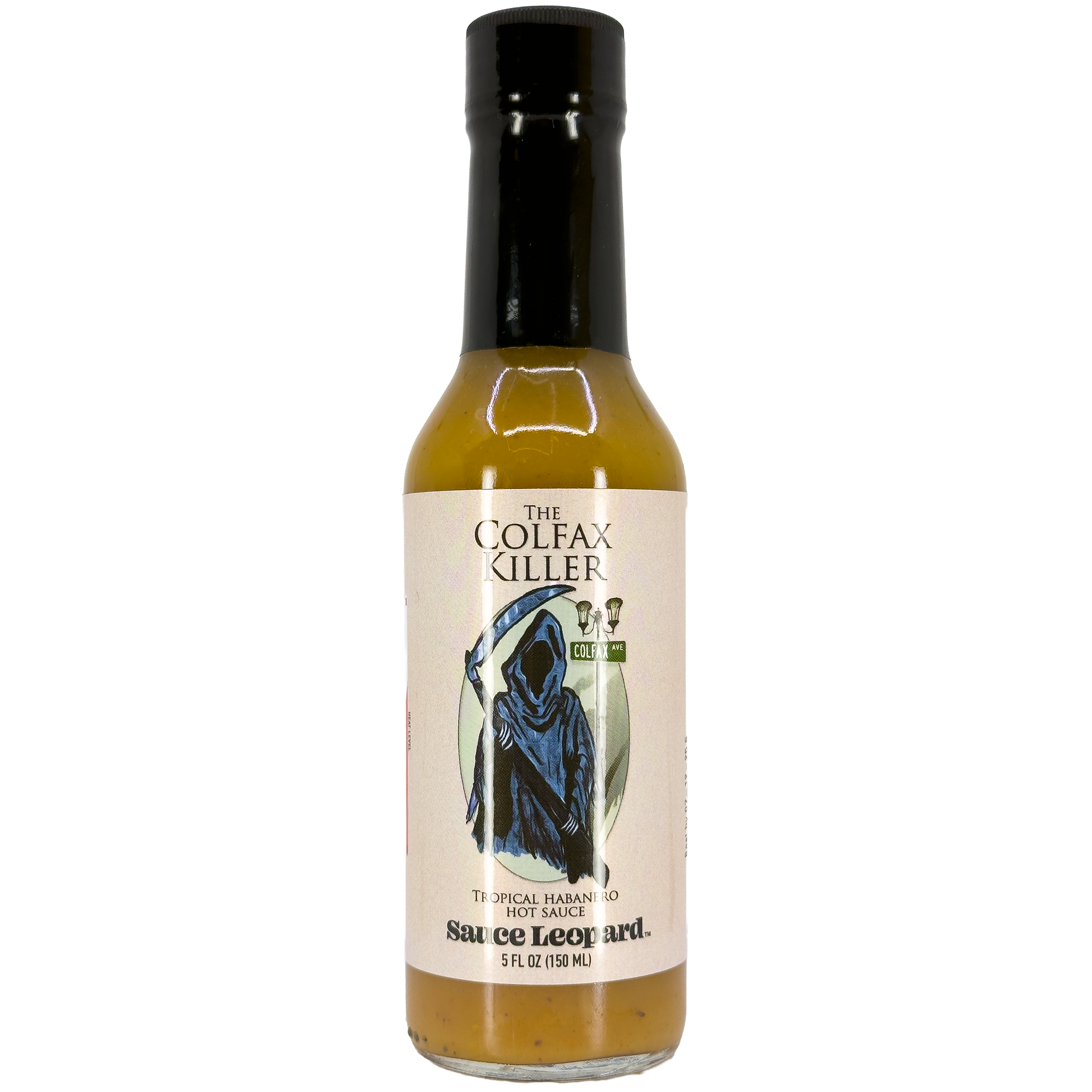 Sauce Leopard 'The Colfax Killer' Hot Sauce, Colorado – Wine